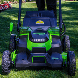 80V 25'' Self-Propelled Mower, 2.0Ah & 4.0Ah Battery and Charger Included