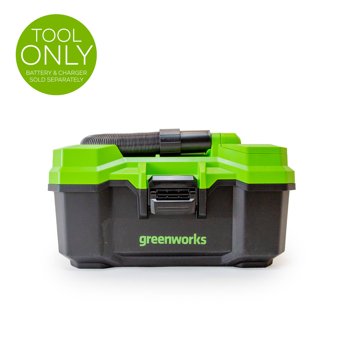 24V 3 Gallon Wet/Dry Vacuum (Tool Only)