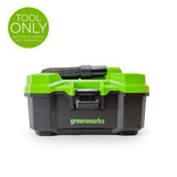 24V 3 Gallon Wet/Dry Vacuum (Tool Only)
