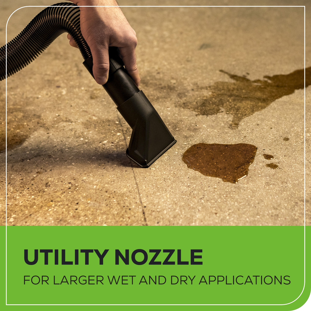 24V 3 Gallon Wet/Dry Vacuum (Tool Only)