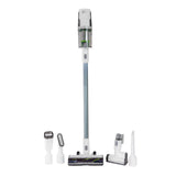 Aspirateur-balai de luxe à batterie 24 V, batterie USB-C de 4,0 Ah et superchargeur de 30 minutes