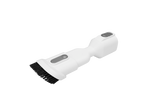 Brosse ronde 2 en 1 (Blanche) 