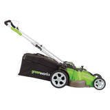 Tondeuse à double lame 40 V, 20 pouces, batteries et chargeur 2,0 Ah et 4,0 Ah inclus