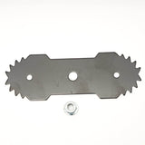 7.5-Inch Replacement Edger Blade