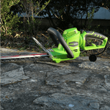 Greenworks 4A 22" Hedge Trimmer (Rotating Handle)