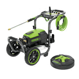 3000 PSI TruBrushless Pressure Washer with BONUS: 15” Surface Cleaner
