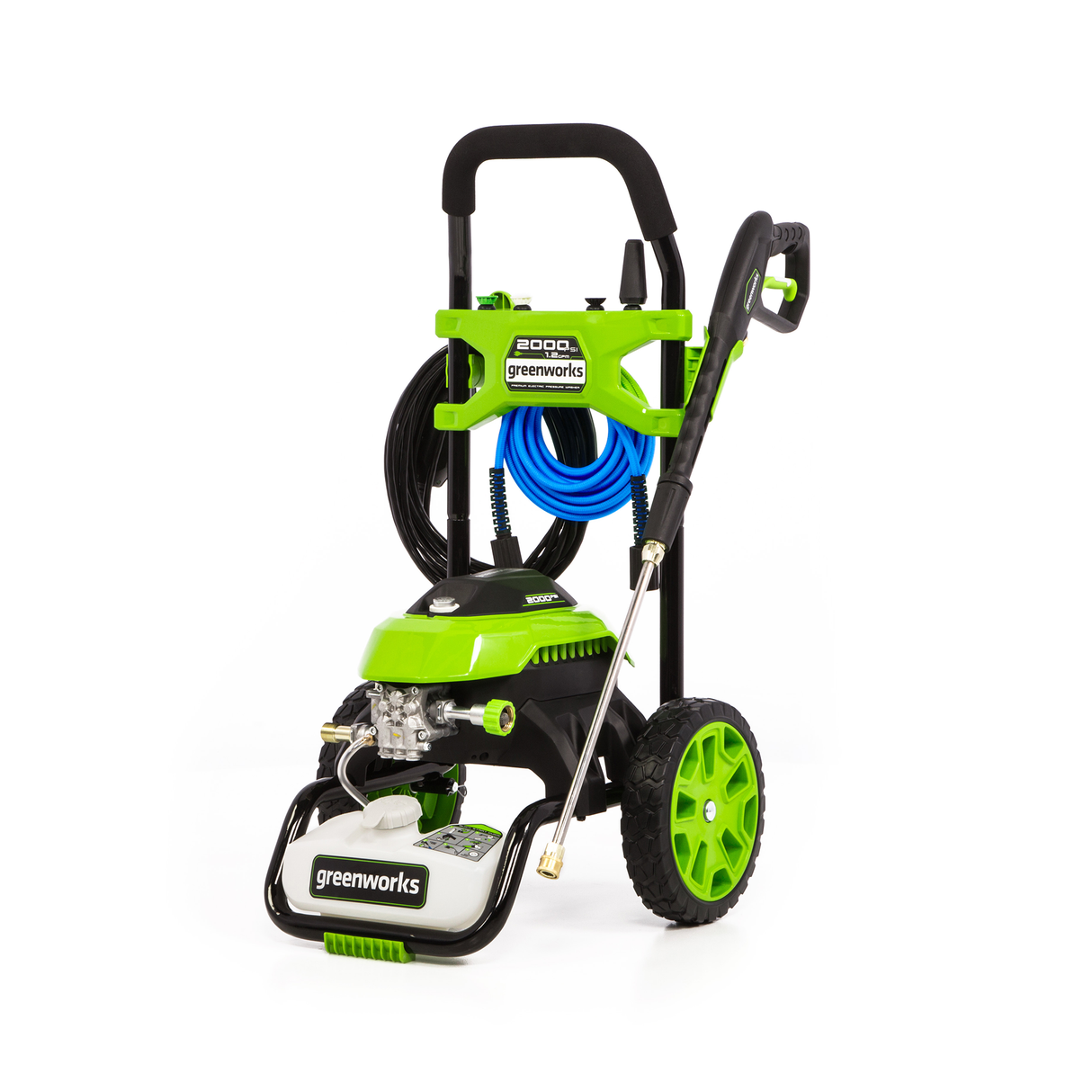 Laveuse à pression électrique 2 000 PSI (lb/po²), 1,2 GPM 14 A – GPW2006