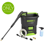 Laveuse à pression 60 V, 1 800 PSI (lb/po²), 1,0 GPM (Outil seulement)