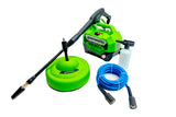 Laveuse à pression électrique 1 800 PSI (lb/po²) 1,1 GPM 13 A