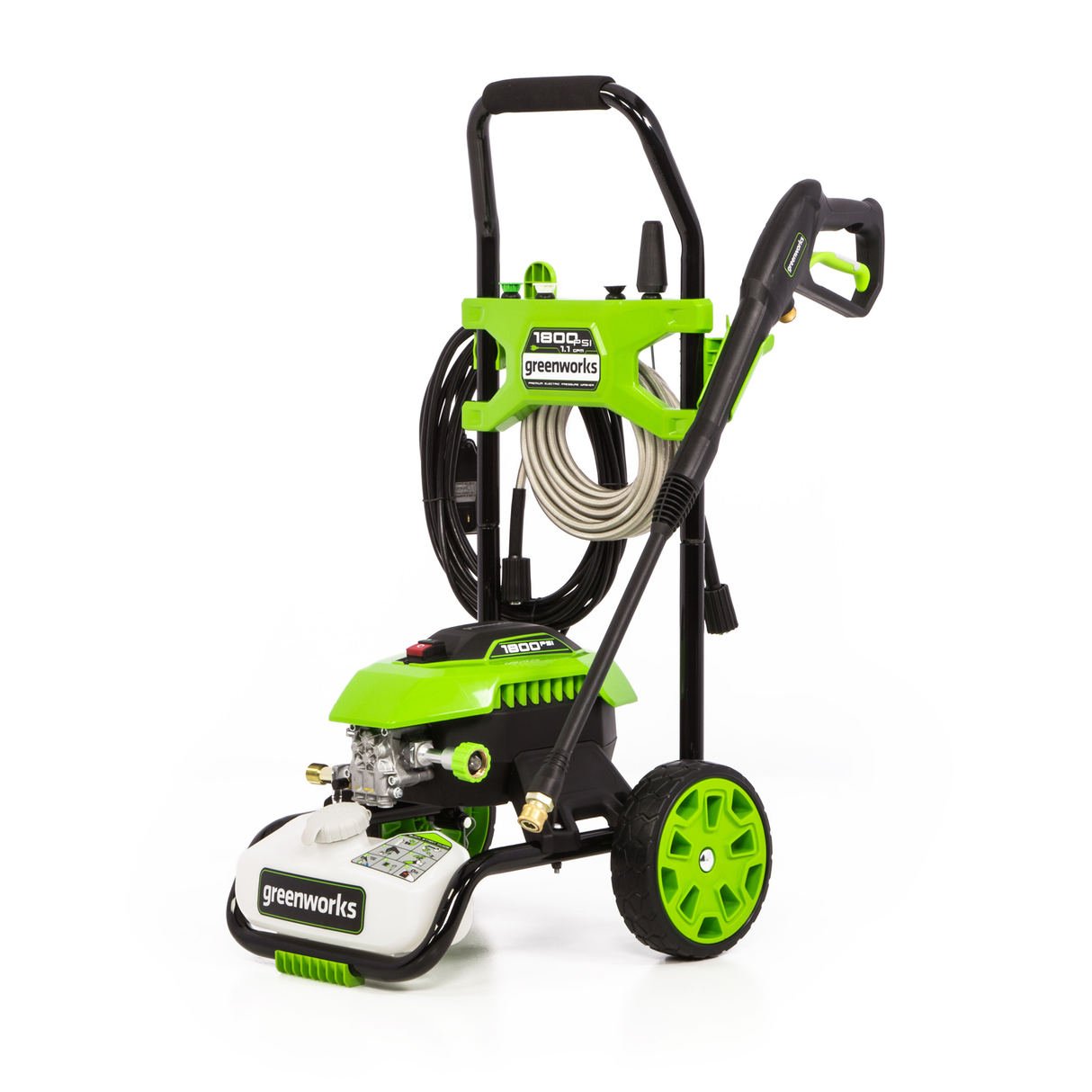 1800 PSI 1.1 GPM 13 Amp Electric Pressure Washer