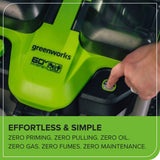 60V 3000 PSI Hybird Pressure Washer (Tool Only)