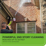 60V 3000 PSI Hybird Pressure Washer (Tool Only)