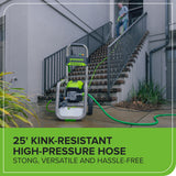 2300 PSI 2.3 GPM Brushless Electric Pressure Washer