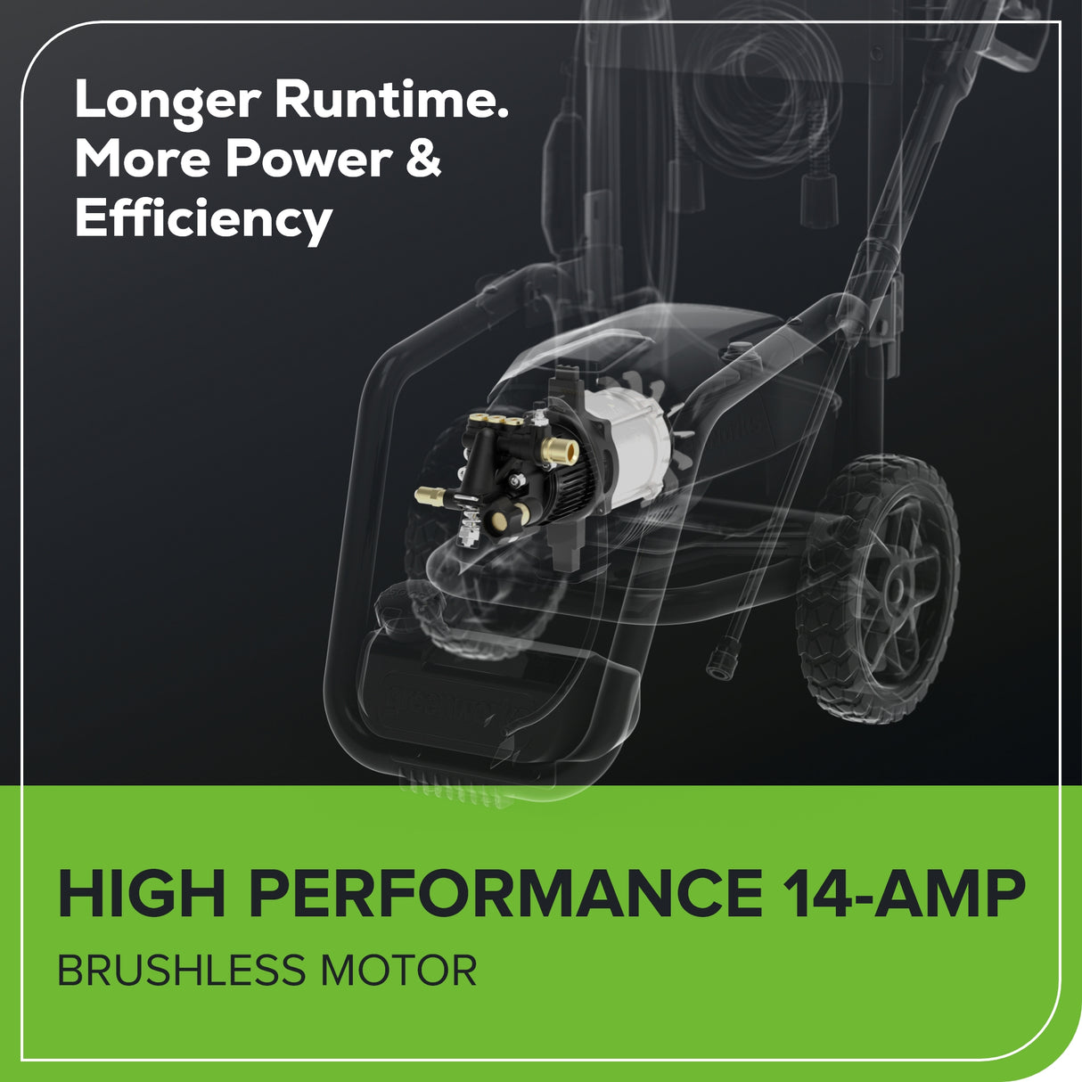 Laveuse à pression électrique de 3000 PSI (lb/po²)