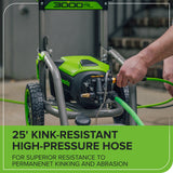 Laveuse à pression électrique de 3000 PSI (lb/po²)