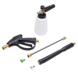Ensemble de pistolet pulvérisateur court – Max 3100 PSI (lb/po²)