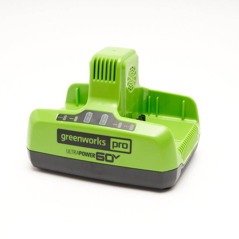 Pro 60V UltraPower 6 Amp Dual-Port Battery Charger
