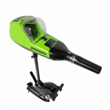 Moteur de pêche à la traîne 40 V 32 lb, batterie 4,0 Ah et chargeur inclus