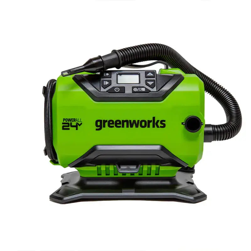 24V Portable Air Compressor - Cordless Tire Inflator (Tool Only)