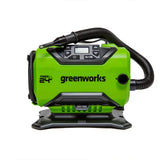 24V Portable Air Compressor - Cordless Tire Inflator (Tool Only)