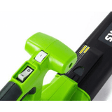 12 Amp 235 MPH - 380 CFM Corded Blower / Leaf Vacuum