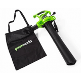 12 Amp 235 MPH - 380 CFM Corded Blower / Leaf Vacuum