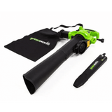 12 Amp 235 MPH - 380 CFM Corded Blower / Leaf Vacuum