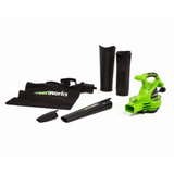 12 Amp 235 MPH - 380 CFM Corded Blower / Leaf Vacuum
