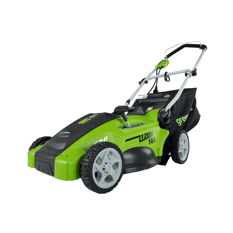 Greenworks 10 Amp 16" Corded Lawn Mower