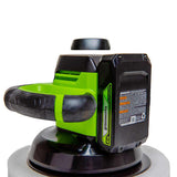 Polisseuse sans fil 24 V, 4 capots, batterie 2 Ah et chargeur inclus (Exclusivement chez Costco)