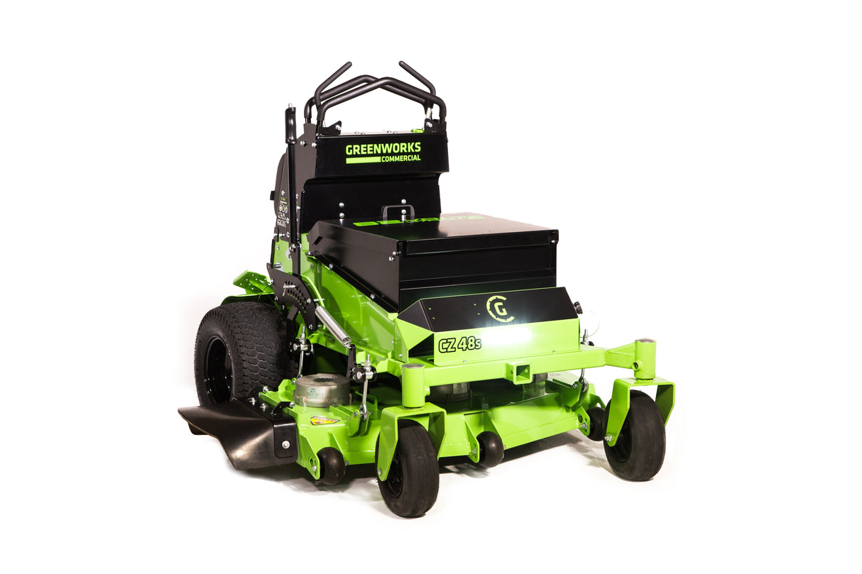 82V 48" 16kWh Commercial Stand-On Zero Turn Mower
