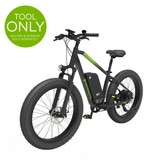 Vélo de montagne électrique à gros pneus 80 V série VENTURE, 26 pouces (Outil seulement)