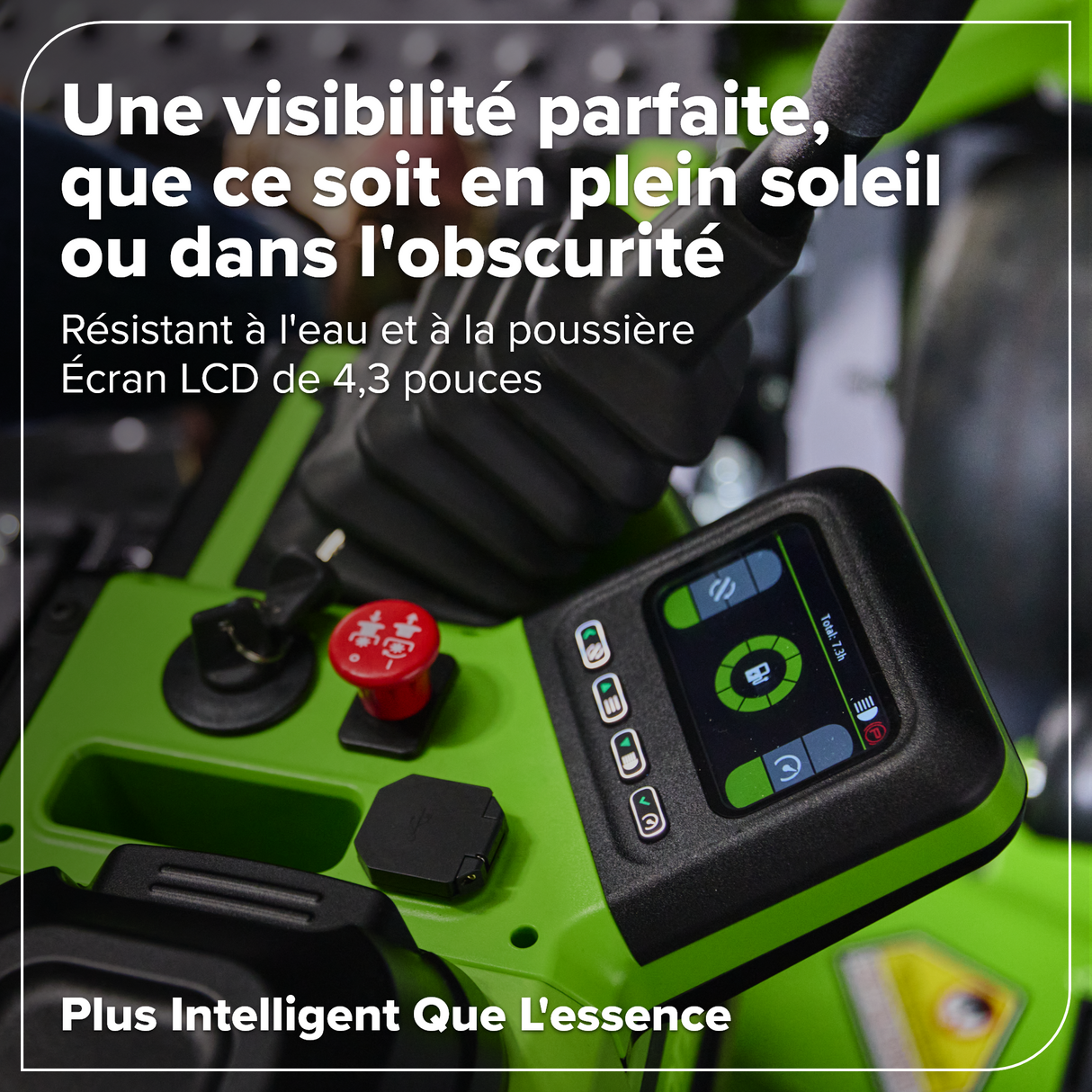 Tondeuse autoportée à rayon de braquage zéro 80 V, 60 pouces Maximus Z, (2) batteries 16,0 Ah, (4) batteries 8,0 Ah et chargeur 1,5 Kw