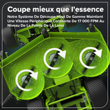 Tondeuse autoportée à rayon de braquage zéro 80 V, 60 pouces Maximus Z, (2) batteries 16,0 Ah, (4) batteries 8,0 Ah et chargeur 1,5 Kw