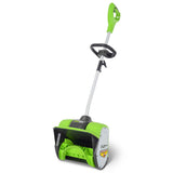 Pelle à neige électrique 8 A, 12 pouces