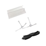Ensemble de réapprovisionnement pour aspirateur robotique, compatible avec modèle GRV-1010 (5 pièces)