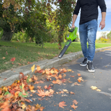 Greenworks 80V 3-in-1 Blower Vacuum – 520 CFM, 240 MPH, 4.0Ah Battery & Charger Included