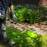 80V 21" Self-Propelled Mower & 80V 16" String Trimmer Combo Kit, 4.0Ah & 2.0Ah Battery and Charger Included