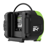 24V Cordless Battery Mini Bluetooth Speaker, 2.0Ah Battery & Charger Included