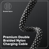 Câble de recharge USB-C, 100 W à 1 m
