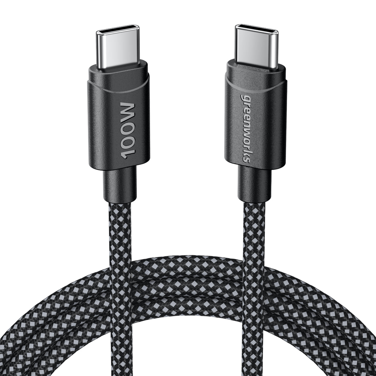 Câble de recharge USB-C, 100 W à 2 m