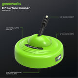Universal 11" Rotating Surface Cleaner