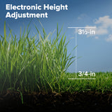 AiMowbot C20Z Wire-Free RTKVision Robotic Mower | 1/2 Acre, 4-Wheel Version