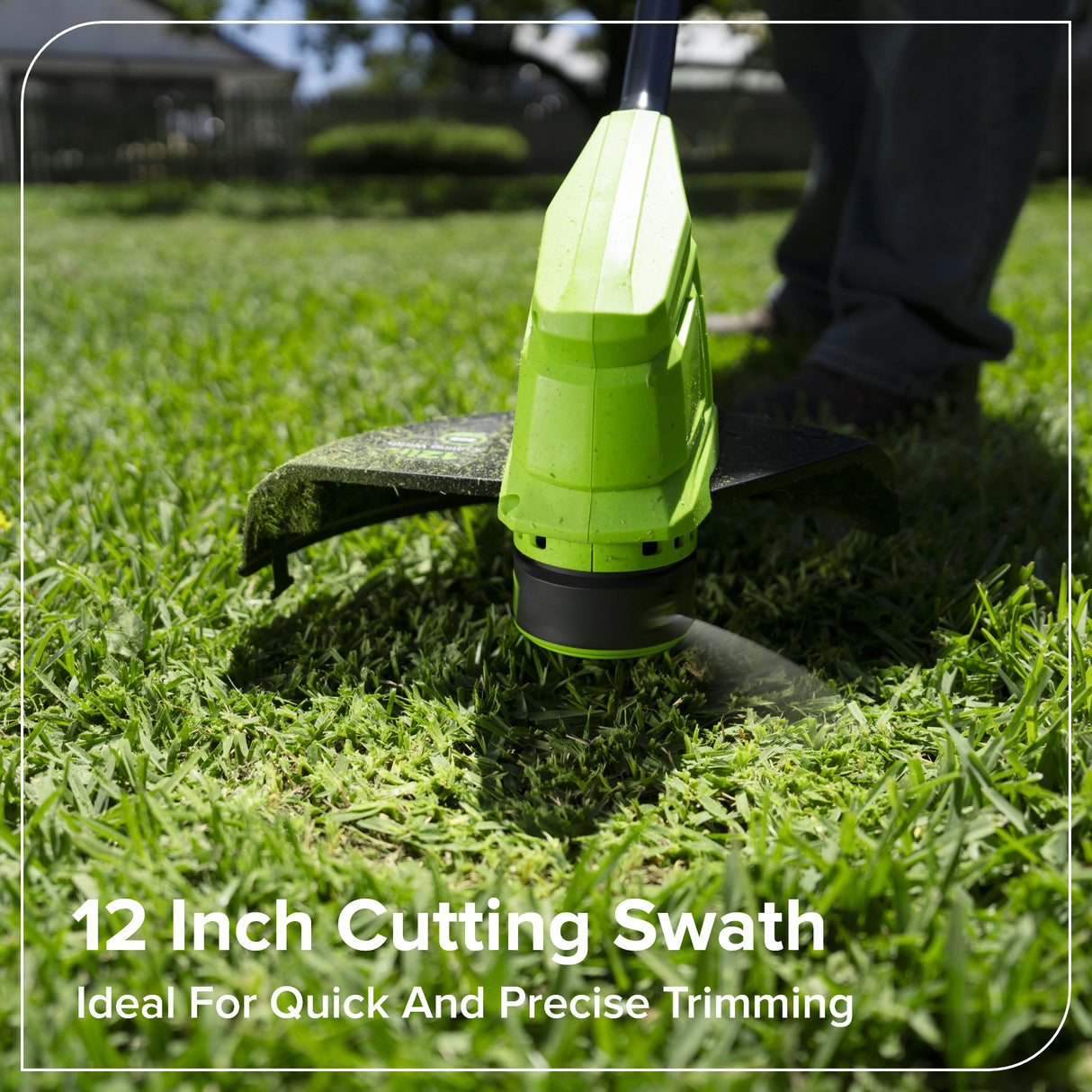 48V (24V x 2) 17" Brushless Mower & Blower & Trimmer Combo Kit, (2) 4.0Ah Batteries and 65W Type-C Charger with (2) 3-FT Cables Included