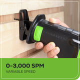 24V Brushless Reciprocating Saw (Tool Only) - S24L00