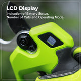 24V Pruning Shears, 2.0Ah Battery and 30W Type-C Charger with 3-ft Cord Included