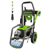 Laveuse à pression électrique sans balai 2700 PSI (lb/po²), 2,3 GPM maximum