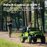 VUS Greenworks de la série Kids Adventure (Aventure pour enfants), batterie 4,0 Ah et chargeur de 30 W inclus