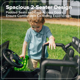 VUS Greenworks de la série Kids Adventure (Aventure pour enfants), batterie 4,0 Ah et chargeur de 30 W inclus