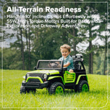 VUS Greenworks de la série Kids Adventure (Aventure pour enfants), batterie 4,0 Ah et chargeur de 30 W inclus